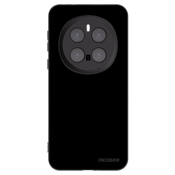 Picasee crna silikonska maskica za Honor Magic7 Pro 5G - Black Bliss