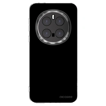 Picasee silikonska prozirna maskica za Honor Magic7 Pro 5G - Black Bliss