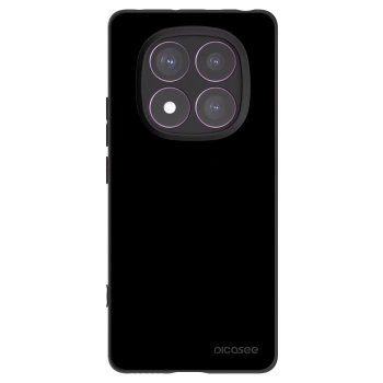 Picasee crna silikonska maskica za Xiaomi Redmi Note 14 Pro 4G - Black Bliss