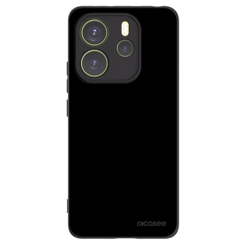 Picasee crna silikonska maskica za Xiaomi Redmi Note 14 4G - Black Bliss