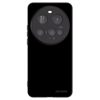 Picasee crna silikonska maskica za Xiaomi 15 Ultra - Black Bliss
