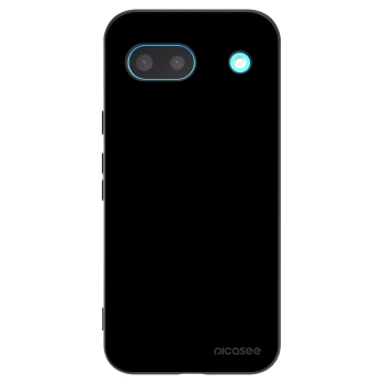 Picasee crna silikonska maskica za Google Pixel 8 - Black Bliss
