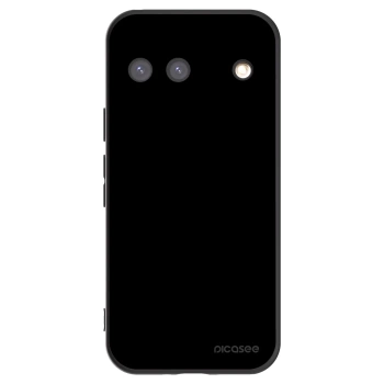 Picasee crna silikonska maskica za Google Pixel 9 - Black Bliss
