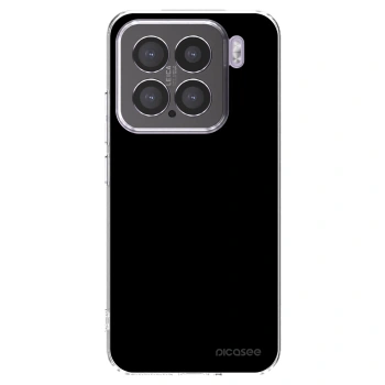 Picasee silikonska prozirna maskica za Xiaomi 15 - Black Bliss