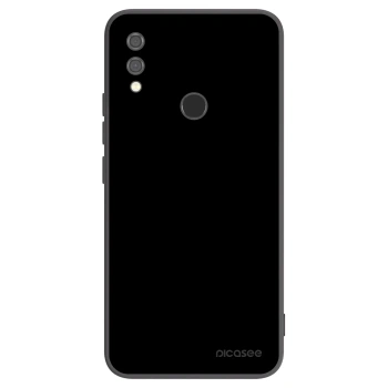 Picasee crna silikonska maskica za Xiaomi Redmi Note 7 - Black Bliss