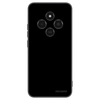 Picasee crna silikonska maskica za Xiaomi Poco C75 - Black Bliss