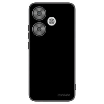 Picasee crna silikonska maskica za Xiaomi Poco F6 - Black Bliss