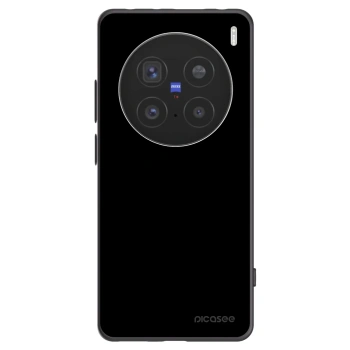 Picasee crna silikonska maskica za Vivo X200 Pro - Black Bliss