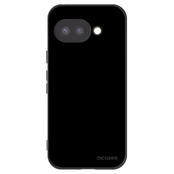 Picasee crna silikonska maskica za Google Pixel 9a - Black Bliss