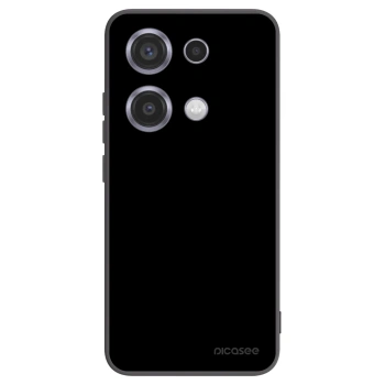 Picasee crna silikonska maskica za Xiaomi Redmi Note 14S - Black Bliss