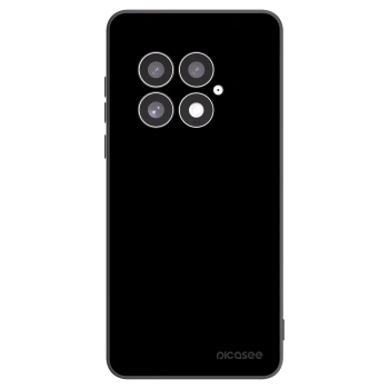 Picasee crna silikonska maskica za OnePlus 13 5G - Black Bliss