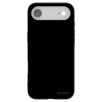 Picasee crna silikonska maskica za Apple iPhone Air - Black Bliss