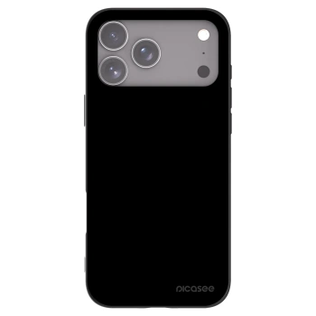 Picasee crna silikonska maskica za Apple iPhone 17 Pro Max - Black Bliss