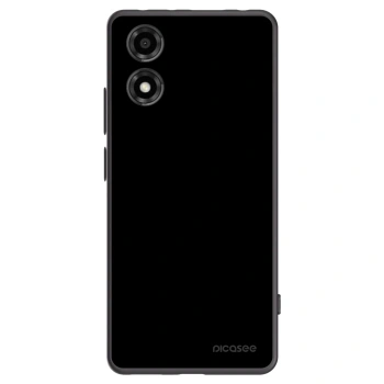 Picasee crna silikonska maskica za Motorola Moto E14 - Black Bliss