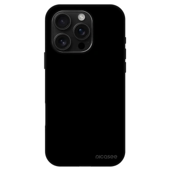 Picasee Fashion Case MagSafe za Apple iPhone 16 Pro - Black Bliss