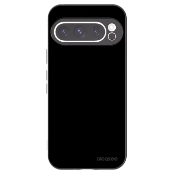 Picasee crna silikonska maskica za Google Pixel 9 Pro XL - Black Bliss