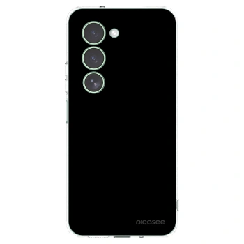 Picasee silikonska prozirna maskica za Xiaomi Redmi 15 5G - Black Bliss