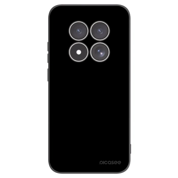 Picasee crna silikonska maskica za Xiaomi Redmi Note 15 Pro 4G - Black Bliss