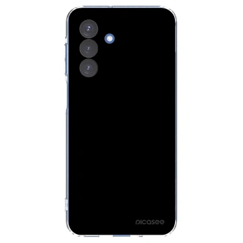 Picasee silikonska prozirna maskica za Samsung Galaxy A17 5G - Black Bliss