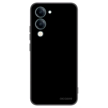 Picasee crna silikonska maskica za Vivo Y29s 5G - Black Bliss
