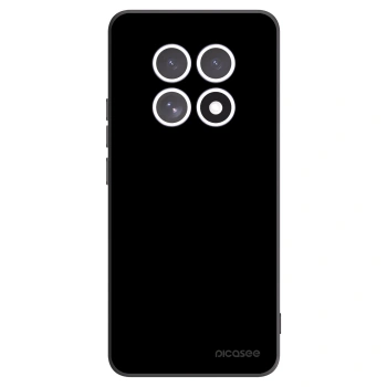 Picasee crna silikonska maskica za Xiaomi Redmi Note 15 - Black Bliss