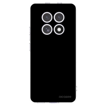 Picasee silikonska prozirna maskica za Xiaomi Redmi Note 15 - Black Bliss