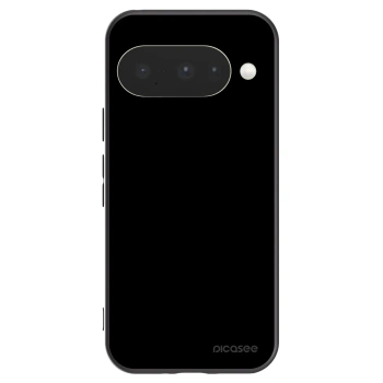 Picasee crna silikonska maskica za Google Pixel 10 - Black Bliss