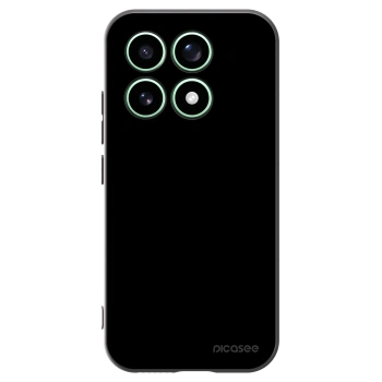 Picasee crna silikonska maskica za Xiaomi 17 - Black Bliss