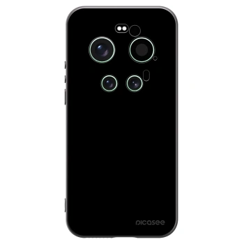 Picasee crna silikonska maskica za Xiaomi 17 Ultra - Black Bliss