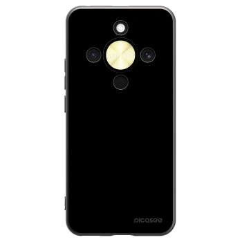 Picasee crna silikonska maskica za Honor Magic8 Lite 5G - Black Bliss