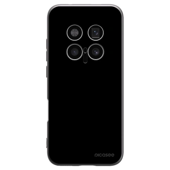 Picasee crna silikonska maskica za Honor Magic8 Pro 5G - Black Bliss