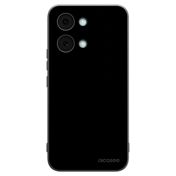 Picasee crna silikonska maskica za Xiaomi Poco X8 Pro Max - Black Bliss