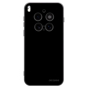 Picasee crna silikonska maskica za Vivo X300 Pro - Black Bliss