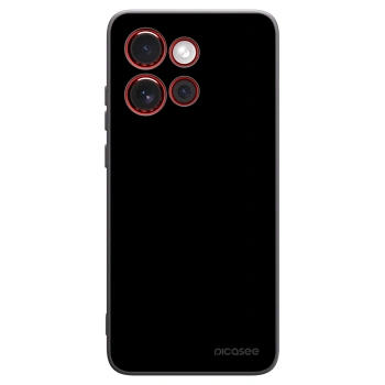Picasee crna silikonska maskica za Motorola Edge 60 Neo 5G - Black Bliss