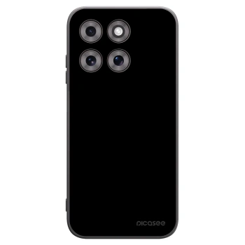 Picasee crna silikonska maskica za Motorola Moto G77 - Black Bliss