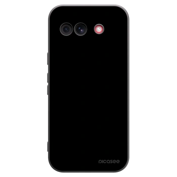 Picasee crna silikonska maskica za Google Pixel 10a - Black Bliss