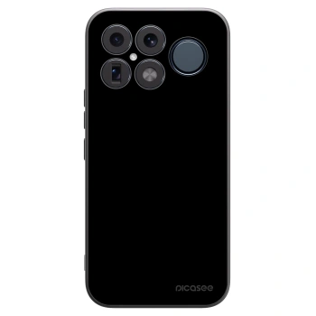 Picasee crna silikonska maskica za Xiaomi Poco F8 Ultra - Black Bliss