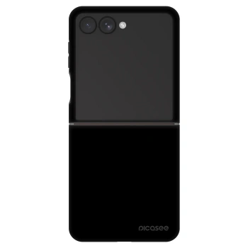 Picasee Fashion Case za Samsung Galaxy Z Flip7 5G - Black Bliss