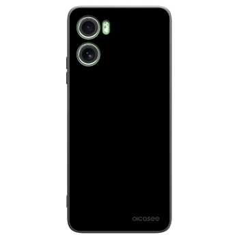 Picasee crna silikonska maskica za Motorola Moto G06 - Black Bliss