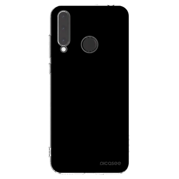 Picasee silikonska prozirna maskica za Honor 20 Lite - Black Bliss
