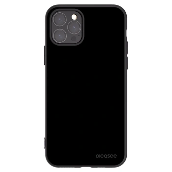 Picasee crna silikonska maskica za Apple iPhone 11 Pro - Black Bliss