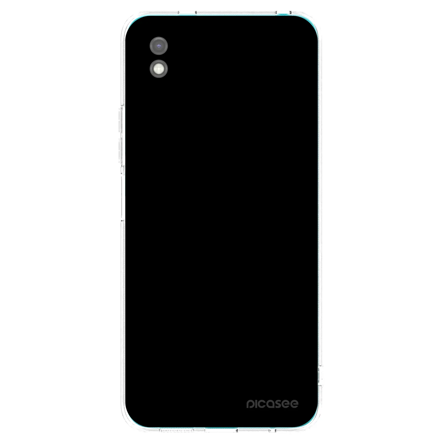 Picasee crna silikonska maskica za Xiaomi Redmi 9A - Black Bliss