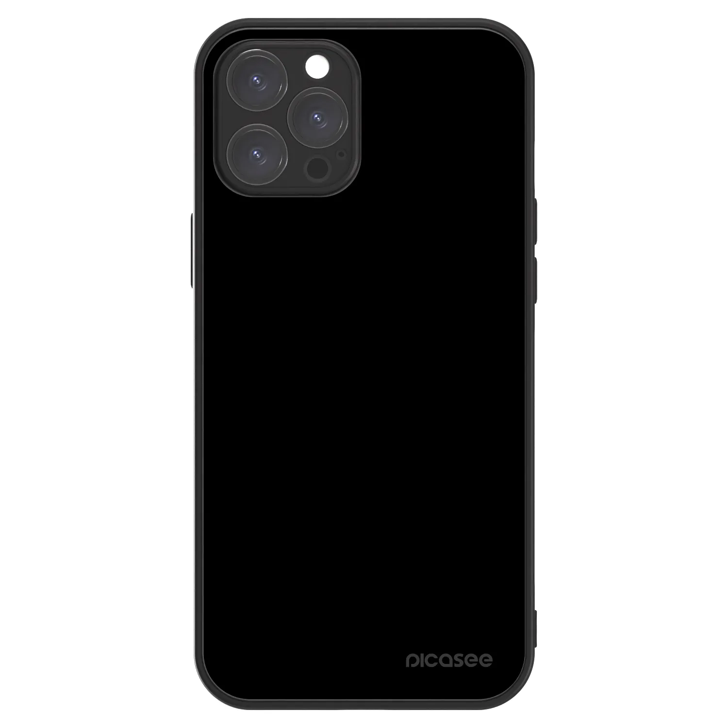 Picasee ULTIMATE CASE za Apple iPhone 12 Pro Max - Black Bliss