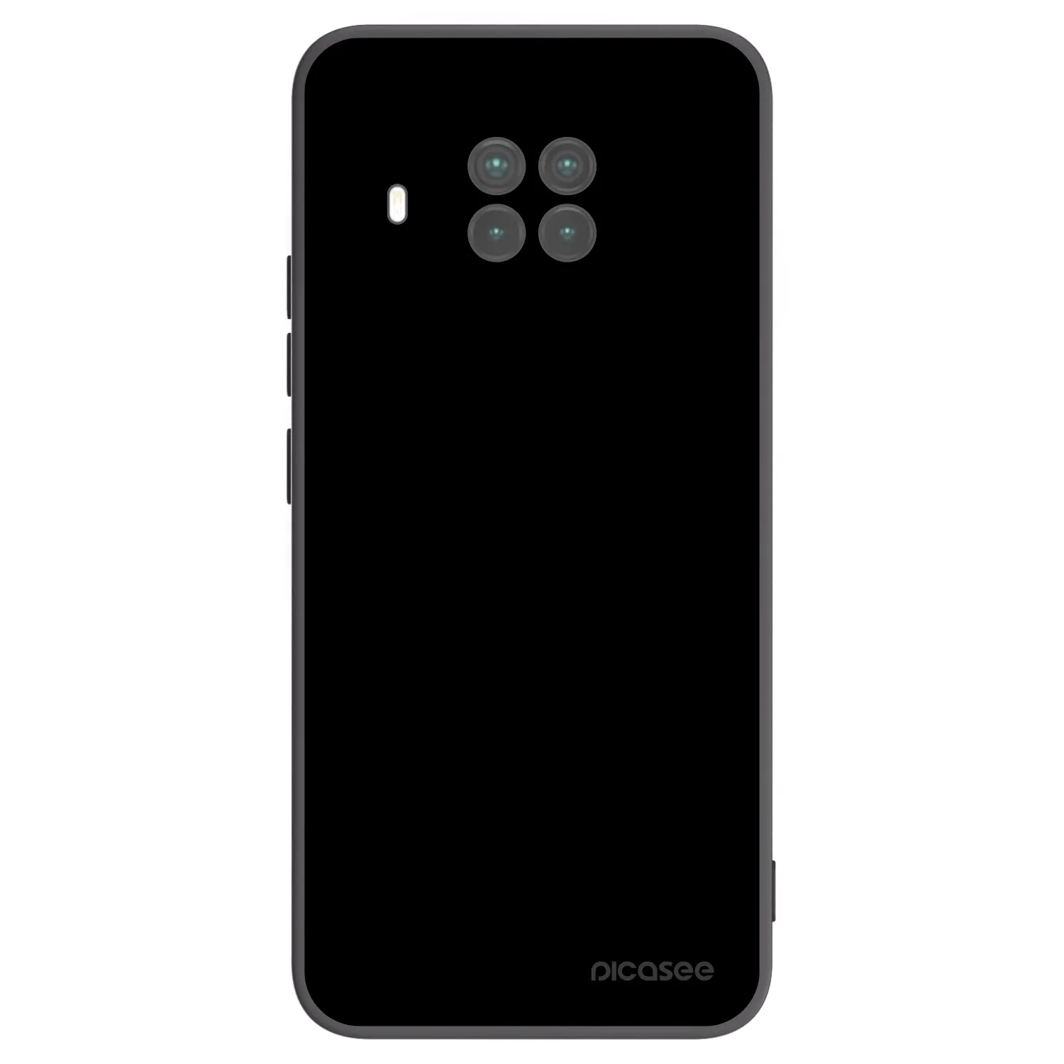 Picasee crna silikonska maskica za Xiaomi Mi 10T Lite - Black Bliss