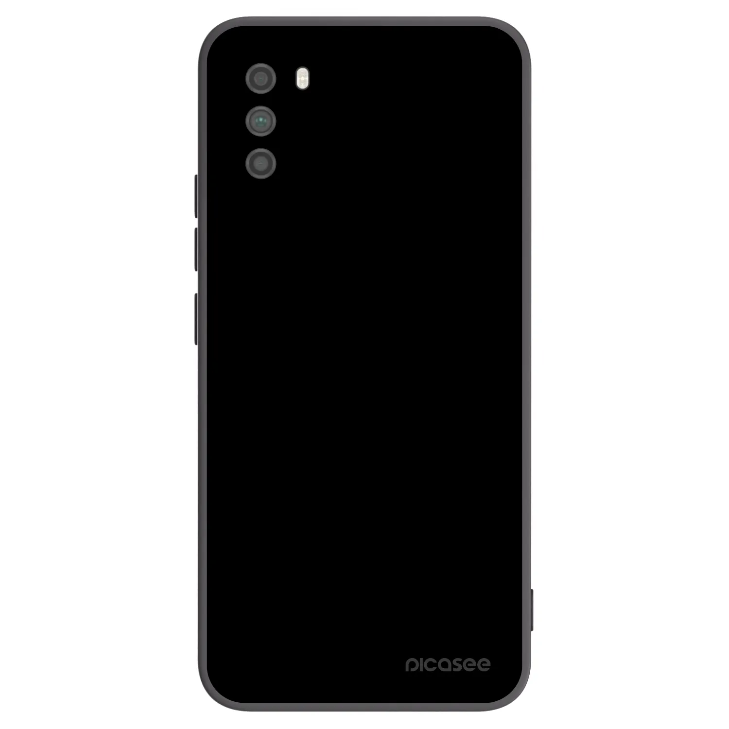 Picasee crna silikonska maskica za Xiaomi Poco M3 - Black Bliss