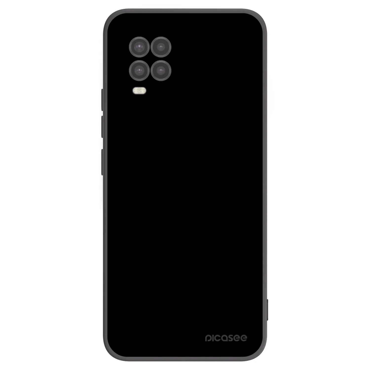 Picasee crna silikonska maskica za Xiaomi Mi 10 Lite - Black Bliss