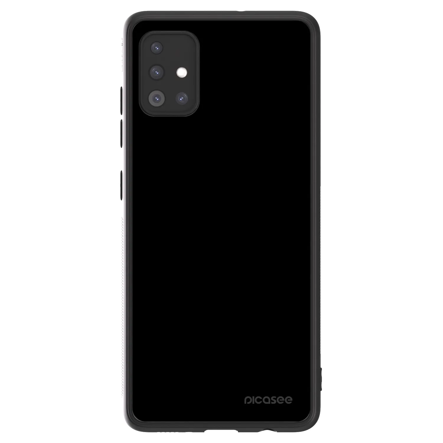 Picasee ULTIMATE CASE za Samsung Galaxy A51 A515F - Black Bliss