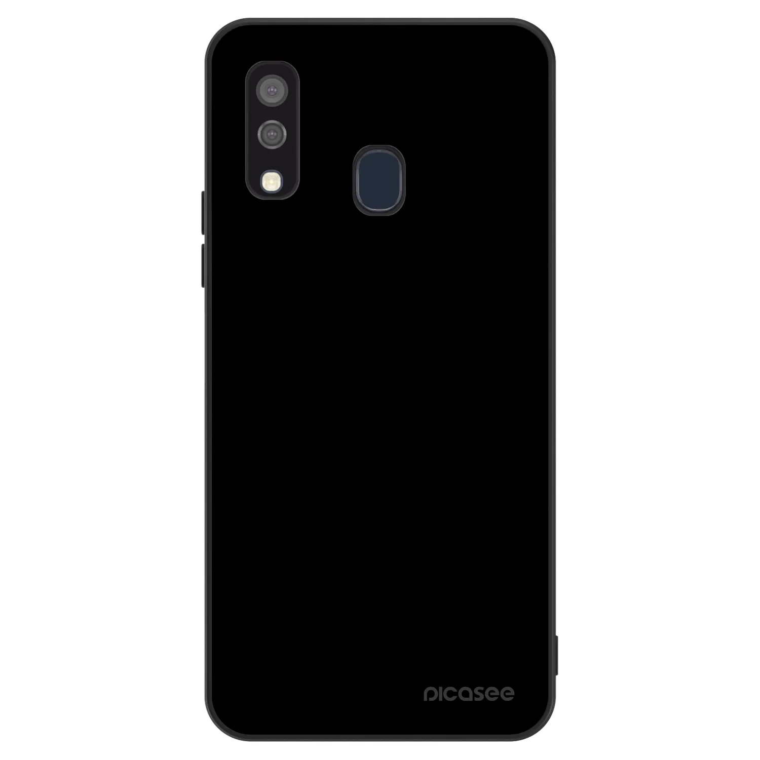 Picasee ULTIMATE CASE za Samsung Galaxy A40 A405F - Black Bliss