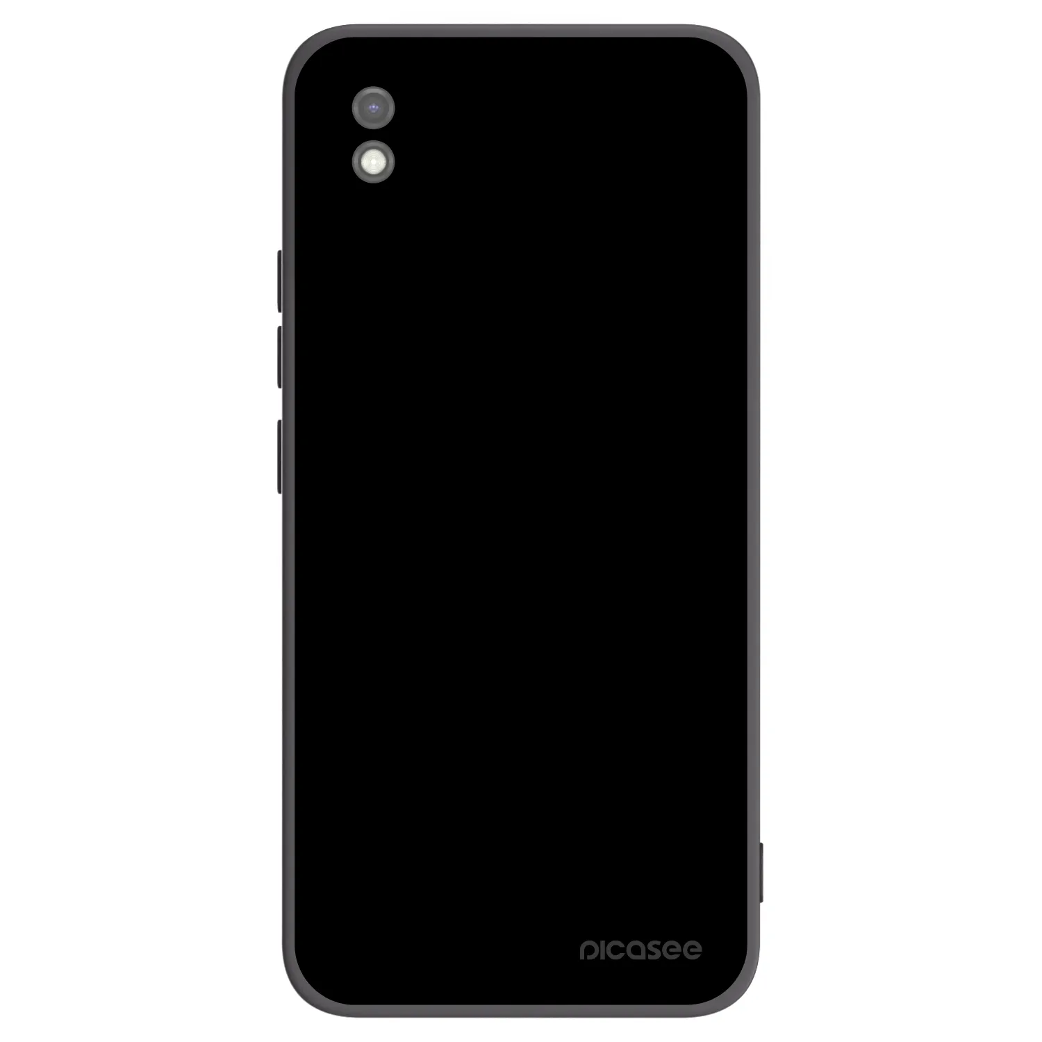 Picasee crna silikonska maskica za Xiaomi Redmi 9AT - Black Bliss