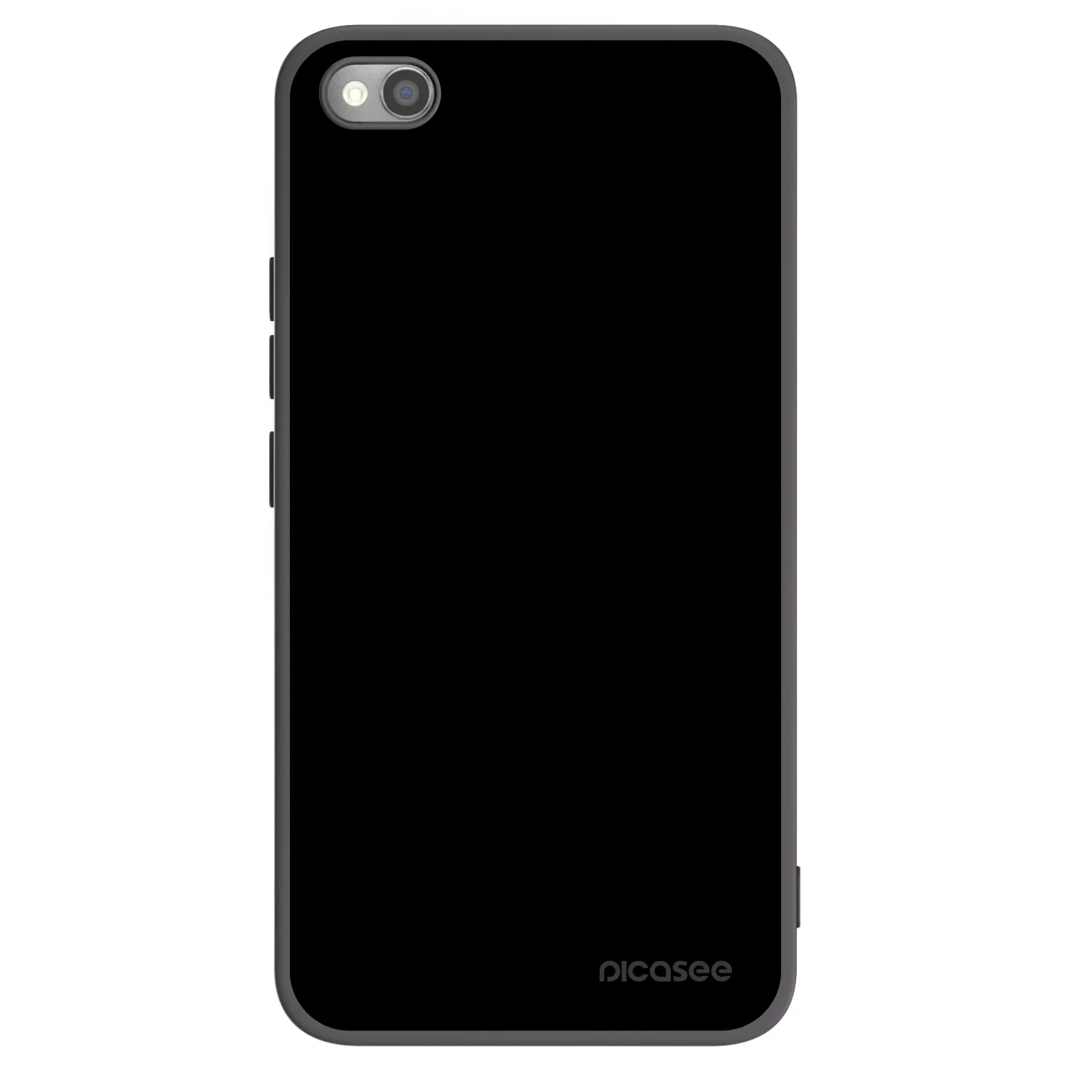 Picasee crna silikonska maskica za Xiaomi Redmi Note 11S 5G - Black Bliss